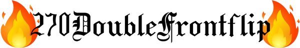 270 Double Frontflip